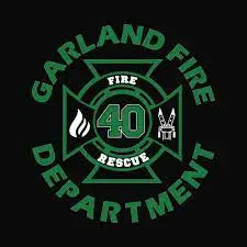 Garland Fire Department logo